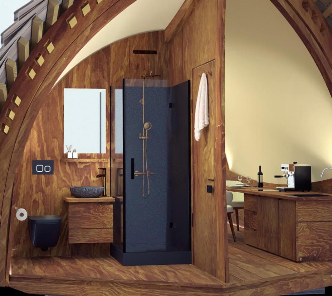 Отель Deichkind Country Loft Ахим Экстерьер фото