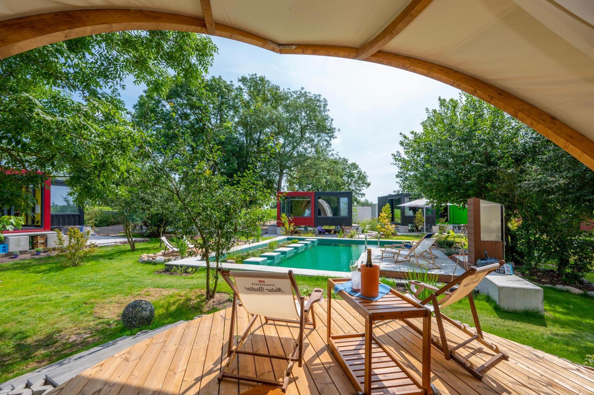 Отель Deichkind Country Loft Ахим Экстерьер фото